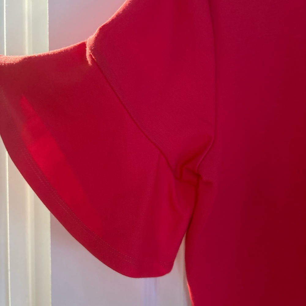 Draper James Pink Mini Shift Dress - Picture 2 of 6